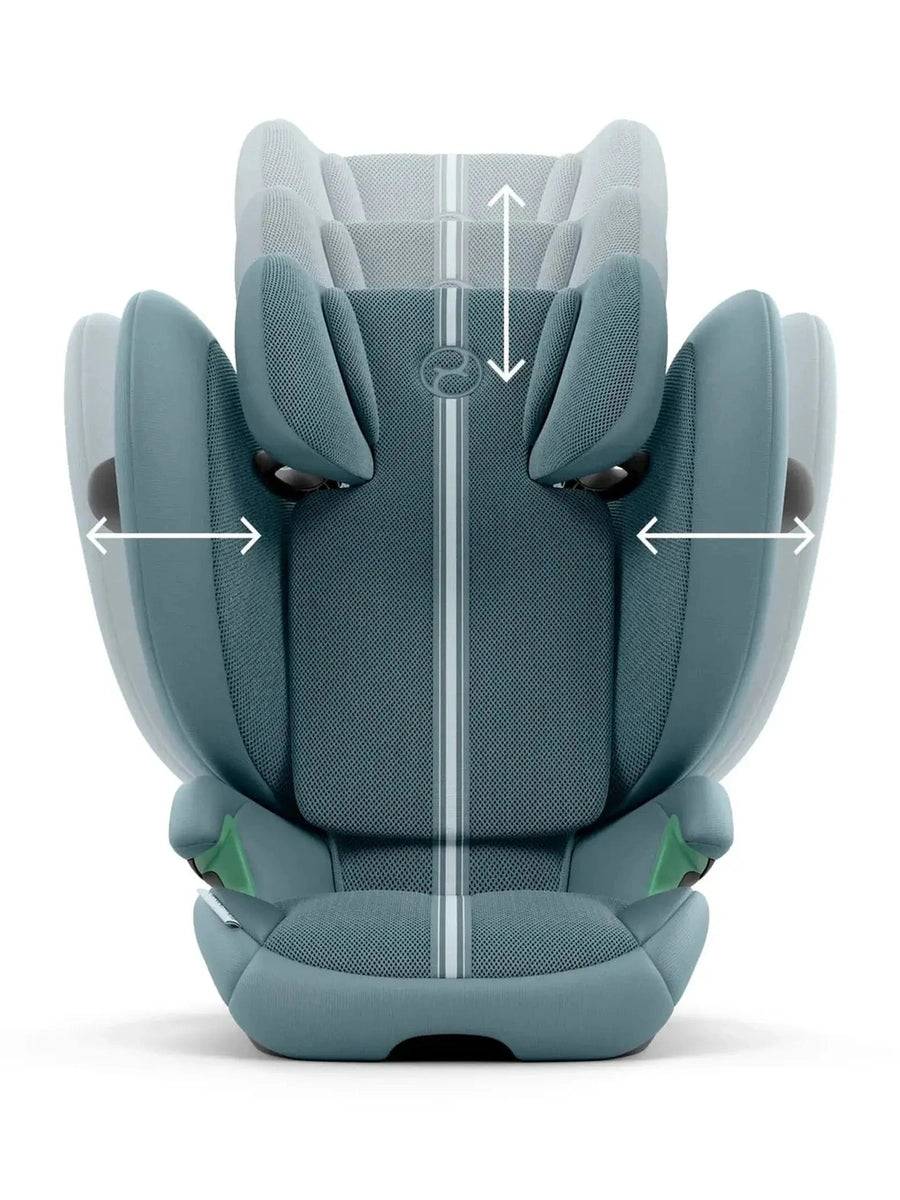 Cybex Solution G2 Plus i-Size Car Seat ISOFIX Stormy Blue Cybex Mama's Joy