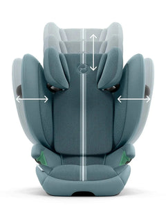Cybex Solution G2 Plus i-Size Car Seat ISOFIX Stormy Blue Cybex Mama's Joy