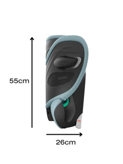 Cybex Solution G2 Plus i-Size Car Seat ISOFIX Stormy Blue Cybex Mama's Joy