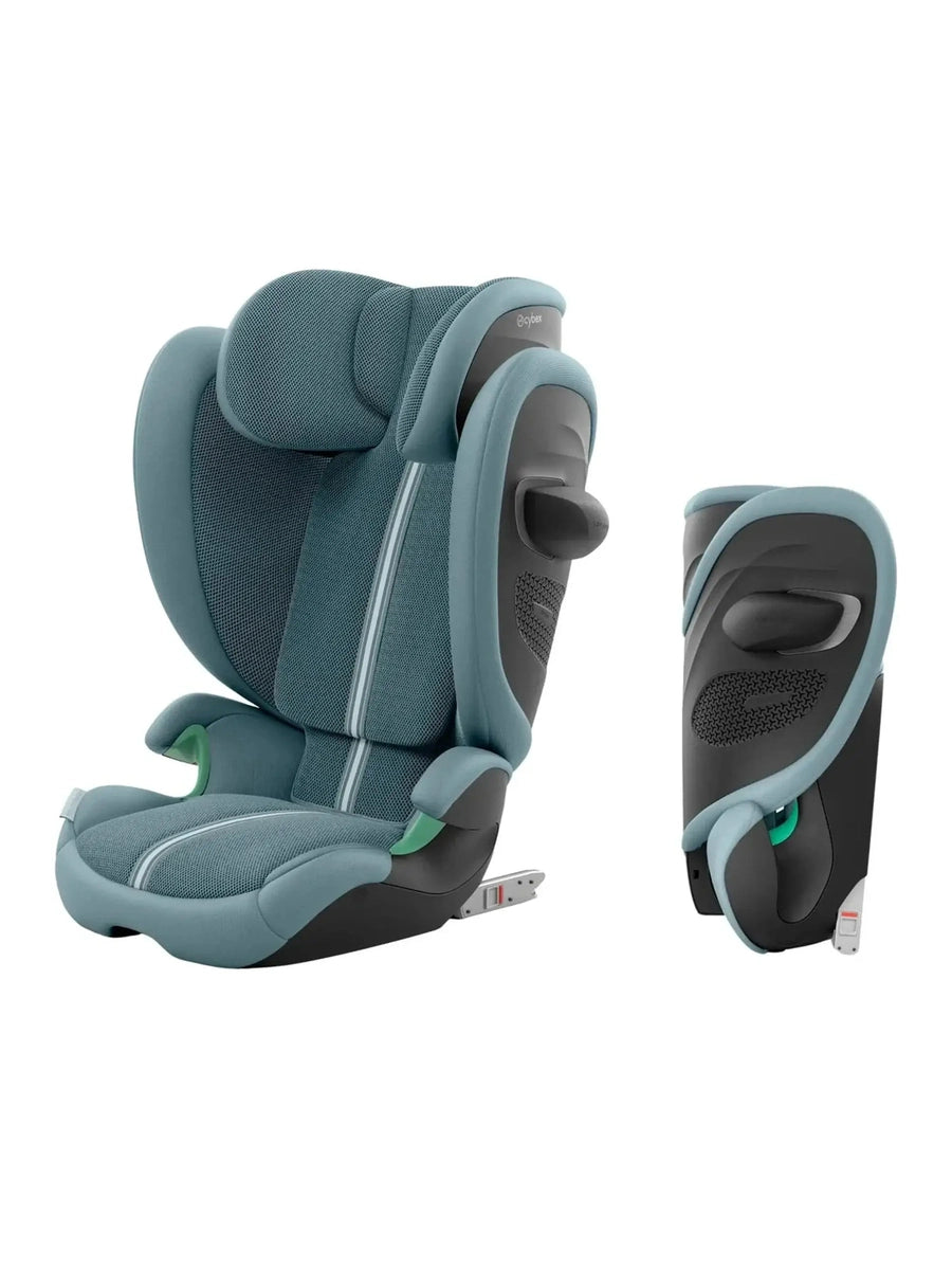 Cybex Solution G2 Plus i-Size Car Seat ISOFIX Stormy Blue Cybex Mama's Joy
