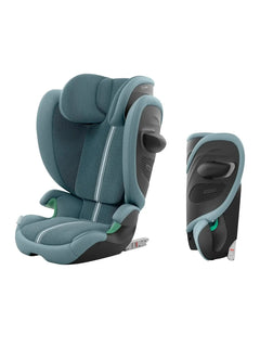 Cybex Solution G2 Plus i-Size Car Seat ISOFIX Stormy Blue Cybex Mama's Joy