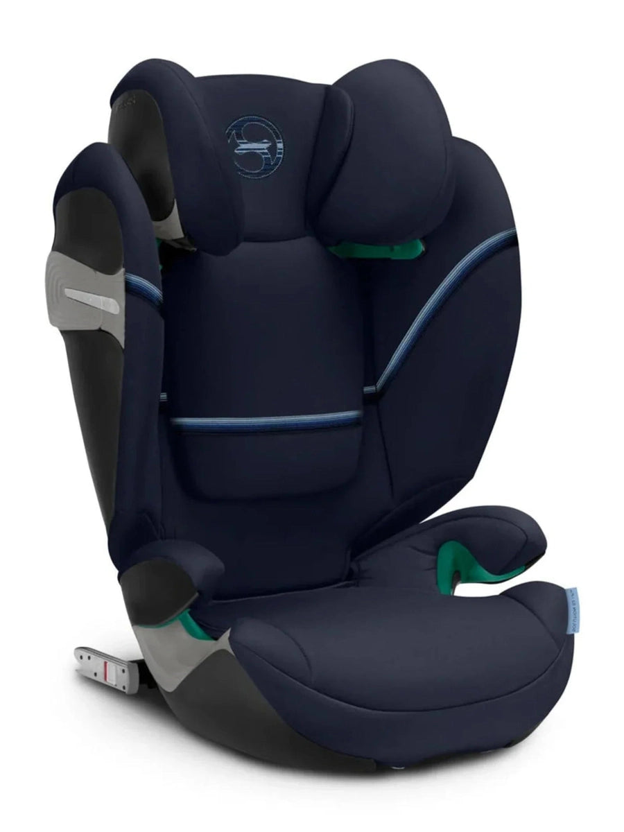 Cybex Solution S2 i-Fix Highback Booster Seat – Ocean Blue Cybex Mama's Joy