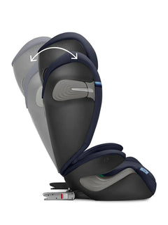 Cybex Solution S2 i-Fix Highback Booster Seat – Ocean Blue Cybex Mama's Joy
