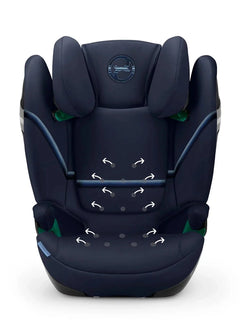 Cybex Solution S2 i-Fix Highback Booster Seat – Ocean Blue Cybex Mama's Joy