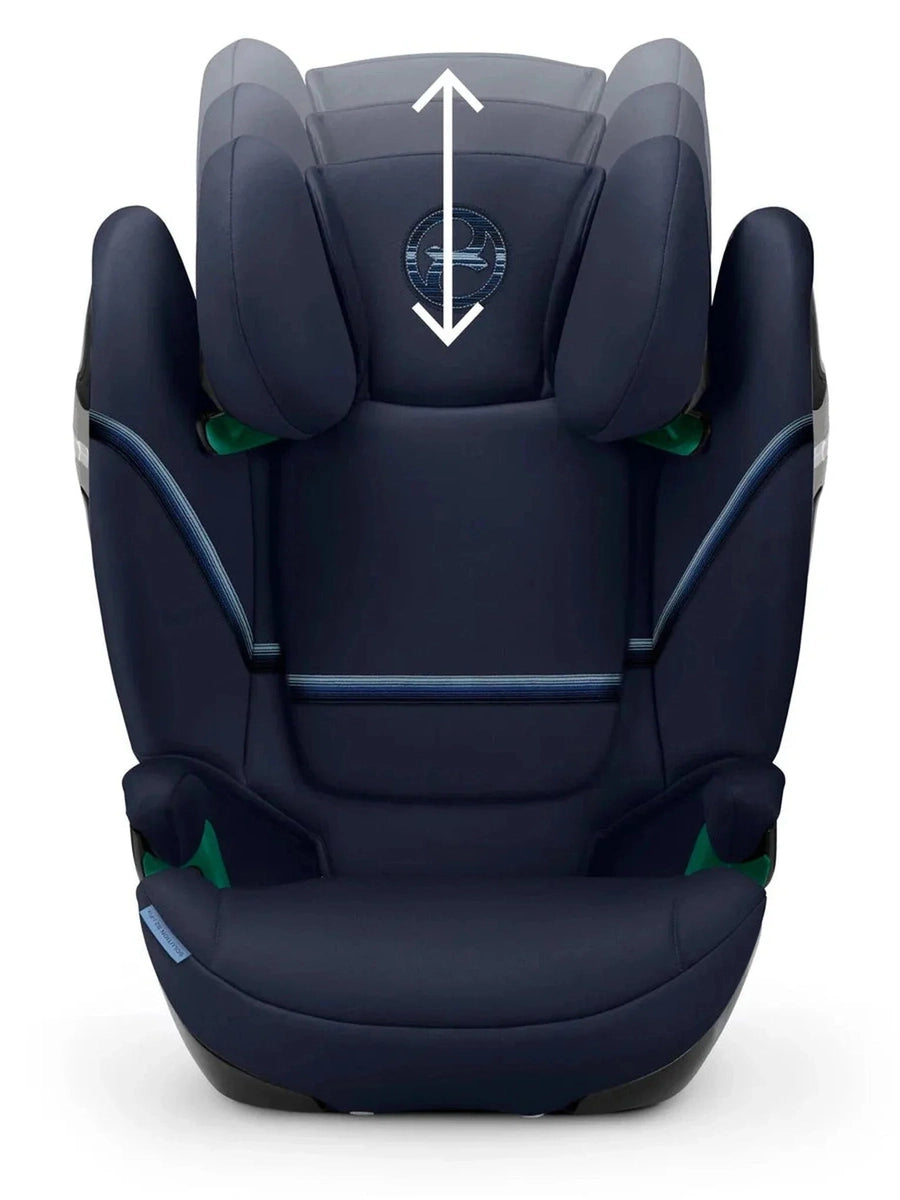 Cybex Solution S2 i-Fix Highback Booster Seat – Ocean Blue Cybex Mama's Joy