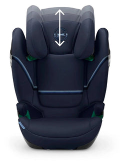 Cybex Solution S2 i-Fix Highback Booster Seat – Ocean Blue Cybex Mama's Joy