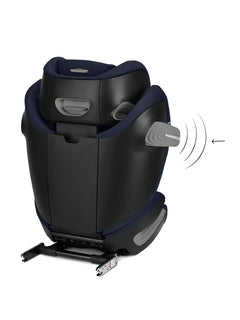 Cybex Solution S2 i-Fix Highback Booster Seat – Ocean Blue Cybex Mama's Joy