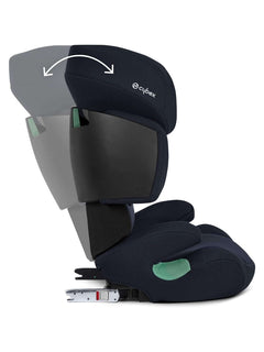 Cybex Solution X I-Fix Child Car Seat Isofix i-Size - Blue Moon Cybex Mama's Joy