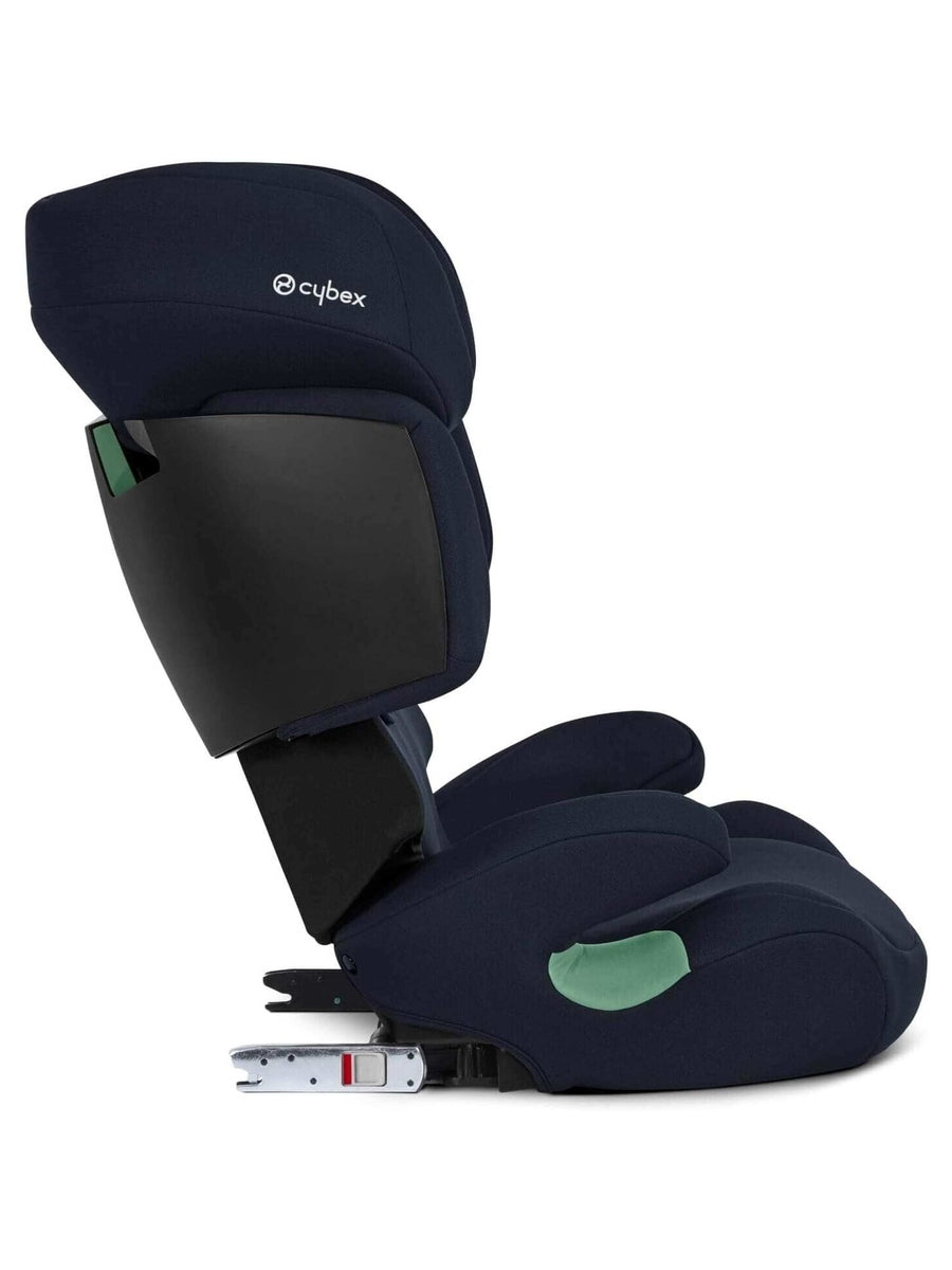 Cybex Solution X I-Fix Child Car Seat Isofix i-Size - Blue Moon Cybex Mama's Joy