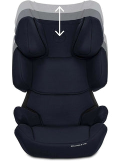 Cybex Solution X I-Fix Child Car Seat Isofix i-Size - Blue Moon Cybex Mama's Joy