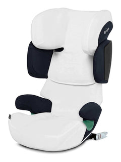 Cybex Solution X I-Fix Child Car Seat Isofix i-Size - Blue Moon Cybex Mama's Joy