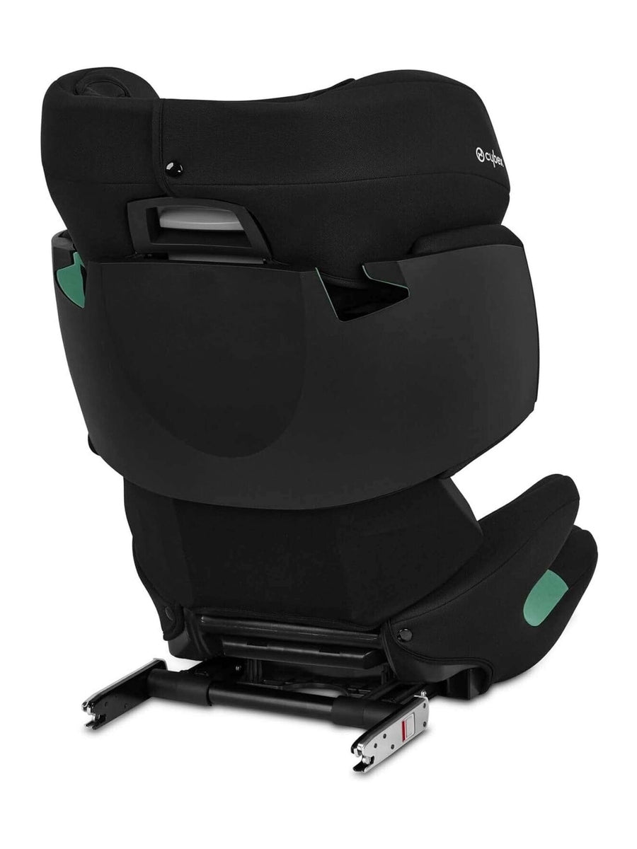 Cybex Solution X i-Fix i-Size Child Car Seat Isofix Adjustable Backrest - Black Cybex Mama's Joy