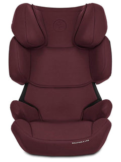 Cybex Solution X i-Fix i-Size Child Car Seat Isofix Cobblestone Rumba Red Cybex Mama's Joy