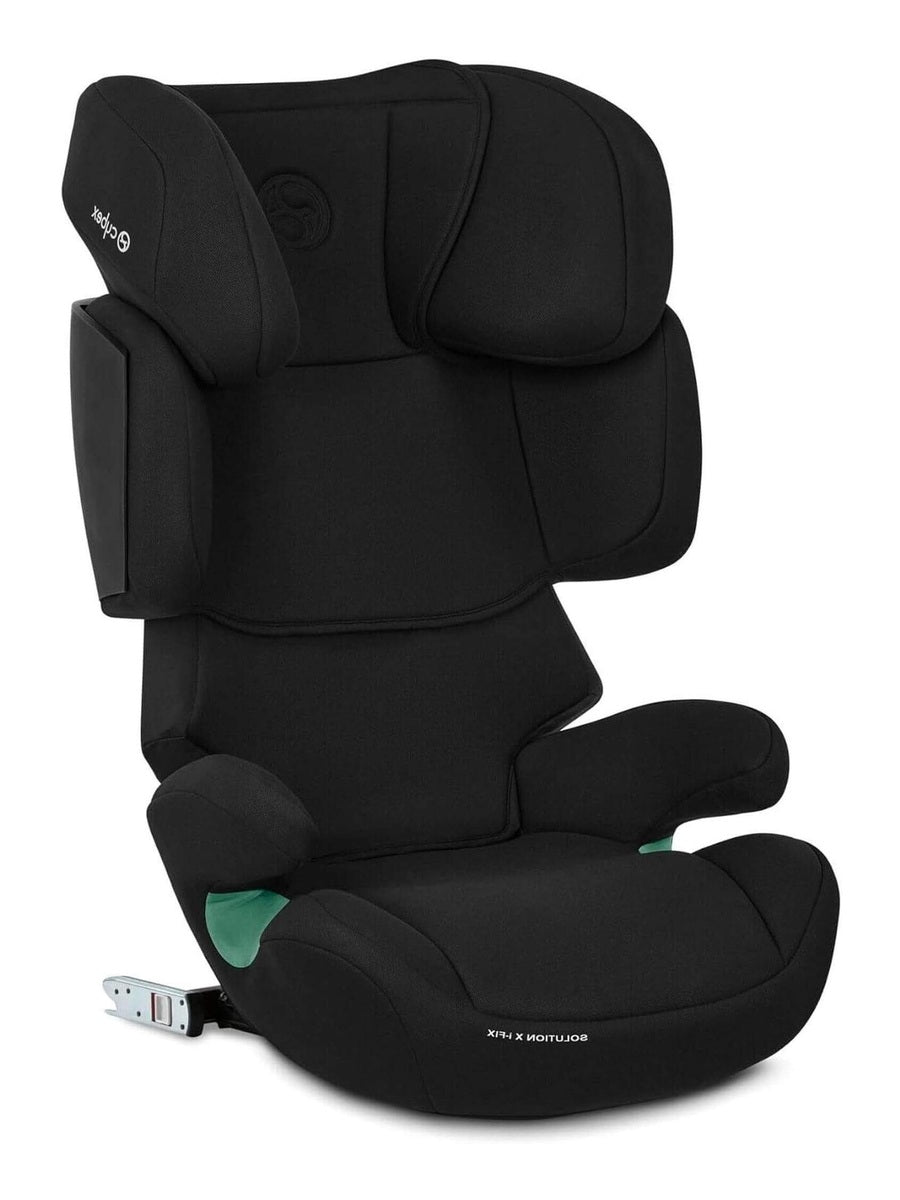 Cybex Solution X i-Fix i-Size Child Car Seat Isofix Adjustable Backrest - Black Cybex Mama's Joy