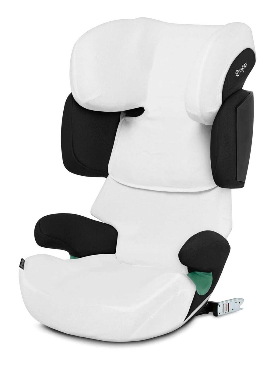 Cybex Solution X i-Fix i-Size Child Car Seat Isofix Adjustable Backrest - Black Cybex Mama's Joy