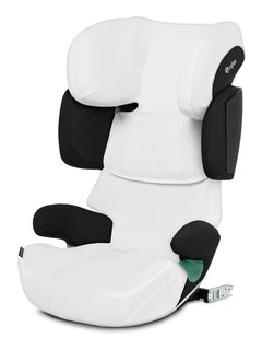Cybex Solution X i-Fix i-Size Child Car Seat Isofix Adjustable Backrest - Black Cybex Mama's Joy
