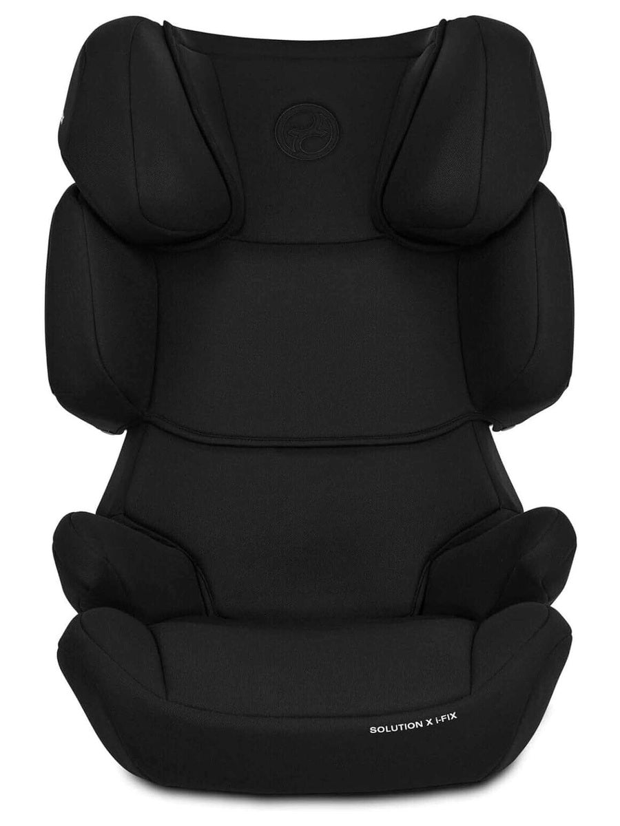 Cybex Solution X i-Fix i-Size Child Car Seat Isofix Adjustable Backrest - Black Cybex Mama's Joy