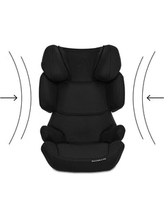 Cybex Solution X i-Fix i-Size Child Car Seat Isofix Adjustable Backrest - Black Cybex Mama's Joy
