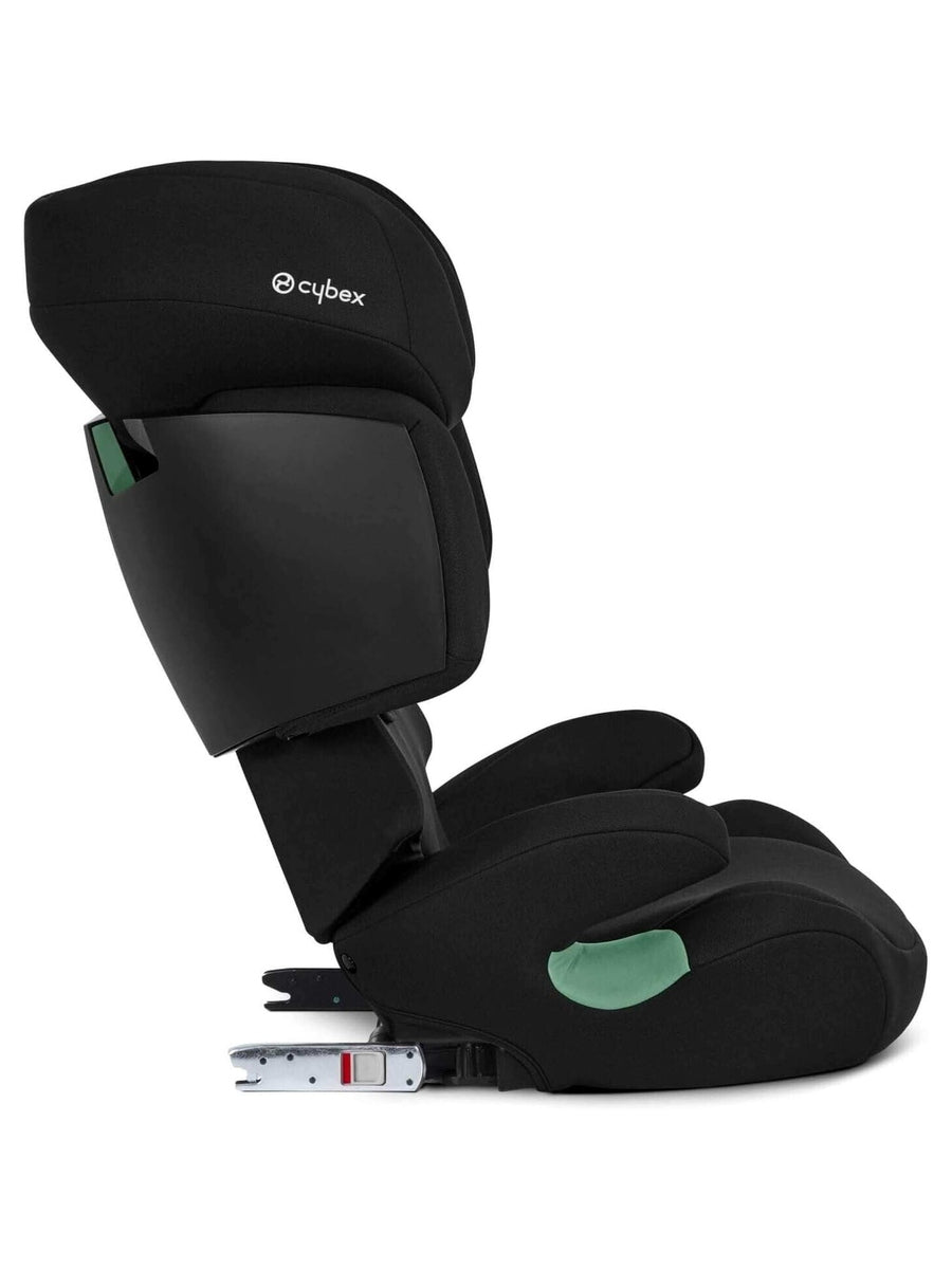 Cybex Solution X i-Fix i-Size Child Car Seat Isofix Adjustable Backrest - Black Cybex Mama's Joy
