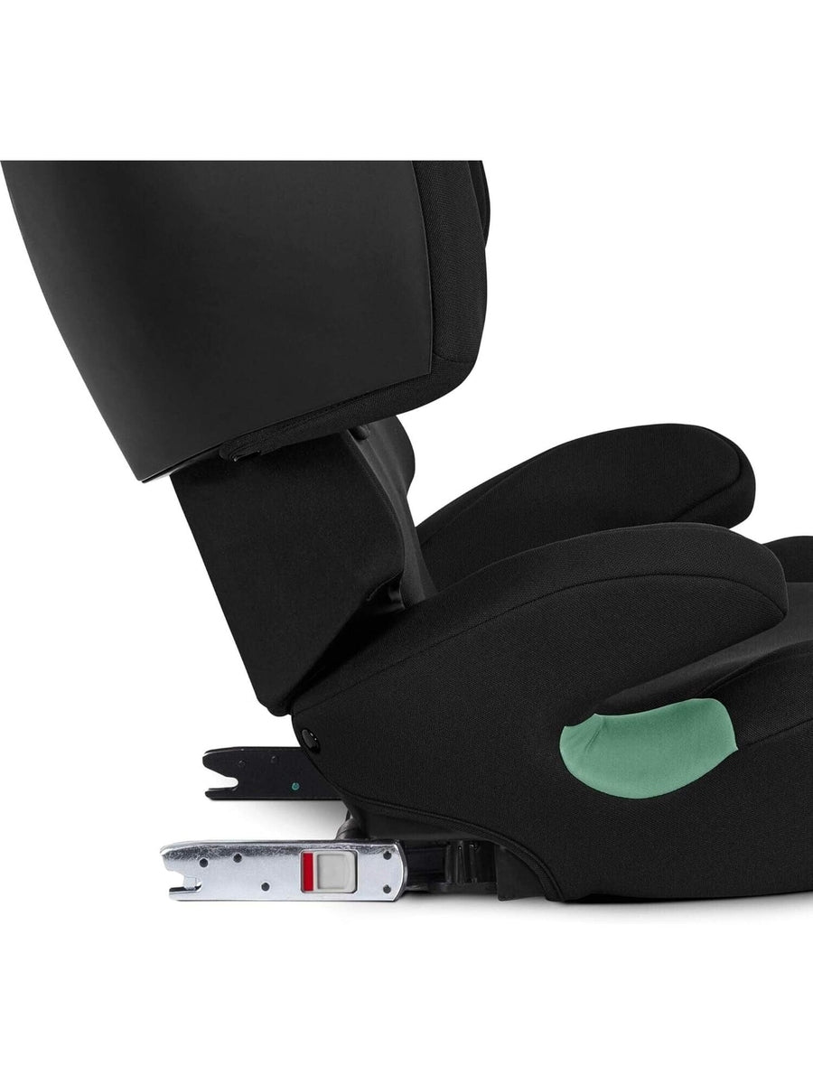 Cybex Solution X i-Fix i-Size Child Car Seat Isofix Adjustable Backrest - Black Cybex Mama's Joy
