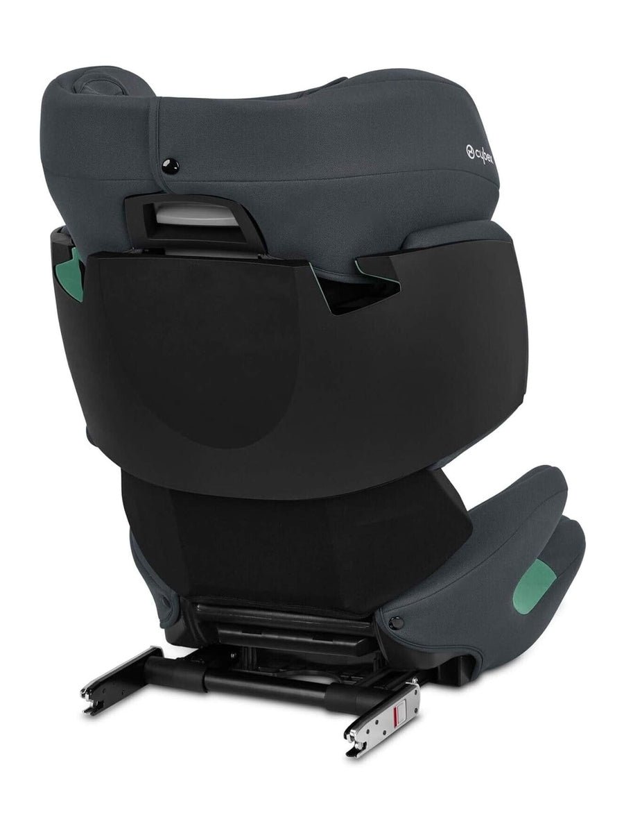 Cybex Solution X i-Size i-Fix Child Car Seat with Isofix Cobblestone Light Grey Cybex Mama's Joy