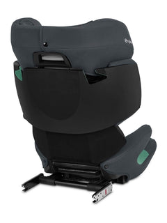 Cybex Solution X i-Size i-Fix Child Car Seat with Isofix Cobblestone Light Grey Cybex Mama's Joy
