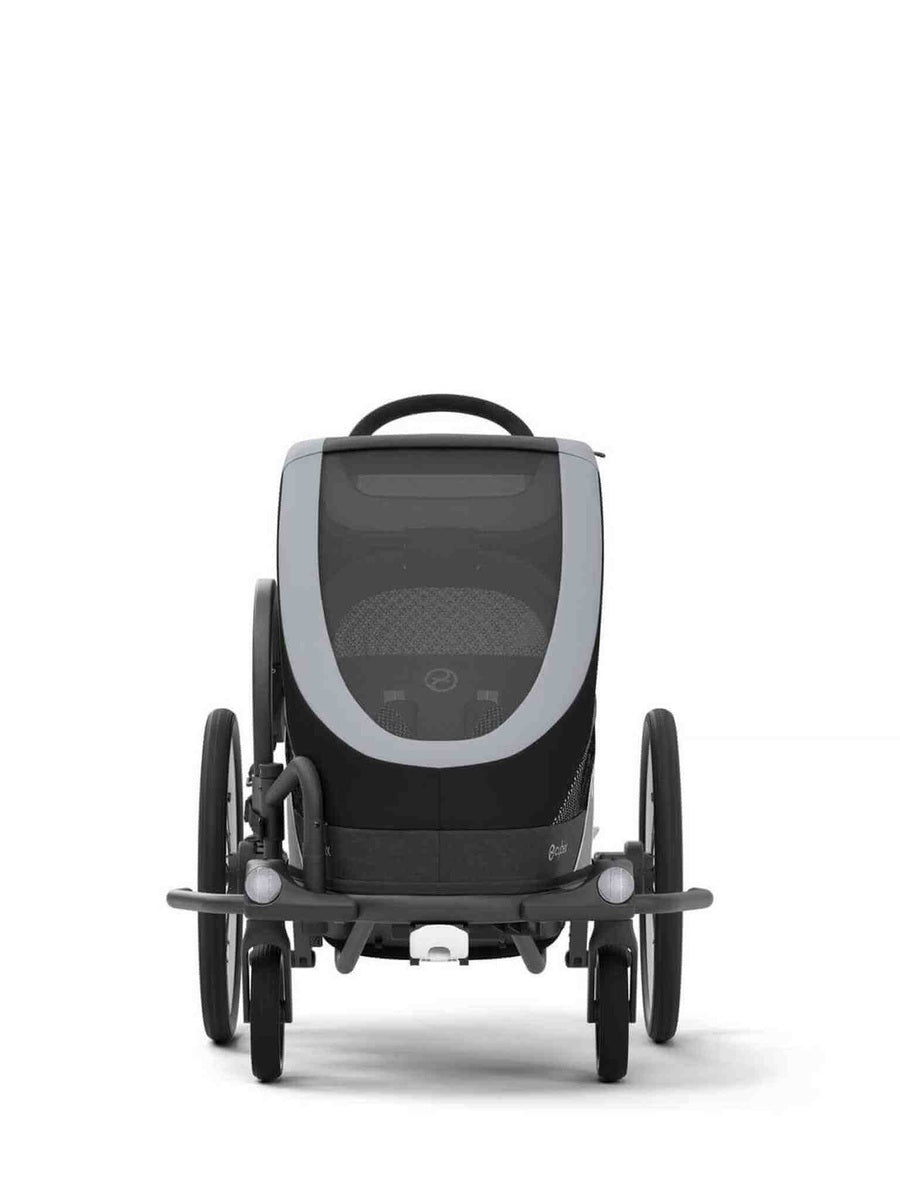 Cybex Zeno Bike Trailer & Pushchair – All Black Cybex Mama's Joy