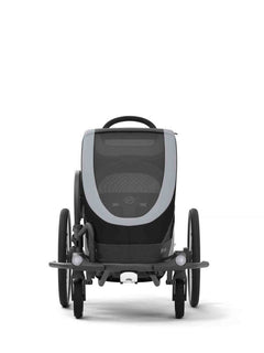 Cybex Zeno Bike Trailer & Pushchair – All Black Cybex Mama's Joy