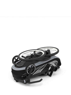 Cybex Zeno Bike Trailer & Pushchair – All Black Cybex Mama's Joy