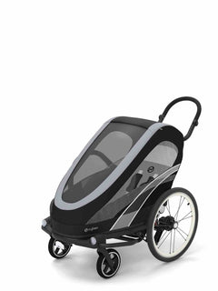 Cybex Zeno Bike Trailer & Pushchair – All Black Cybex Mama's Joy