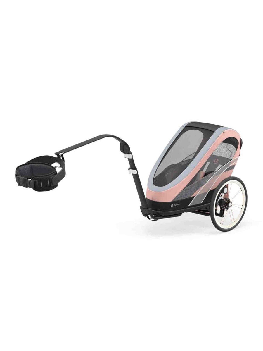Cybex Zeno Pull Comfortable Padded Adjustable Waistband Running Kit - Black Cybex Mama's Joy