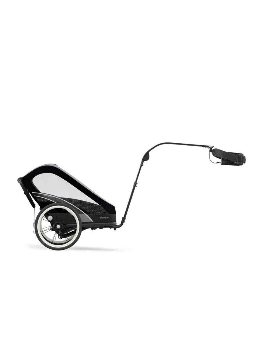 Cybex Zeno Pull Comfortable Padded Adjustable Waistband Running Kit - Black Cybex Mama's Joy