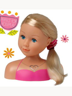 Dollsworld Ashley Styling Head Playset – Creative Hair Styling Fun for Kids 3+ with Accessories John Adams Mama's Joy