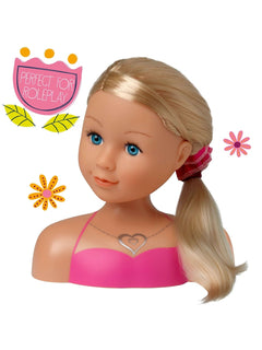 Dollsworld Ashley Styling Head Playset – Creative Hair Styling Fun for Kids 3+ with Accessories John Adams Mama's Joy