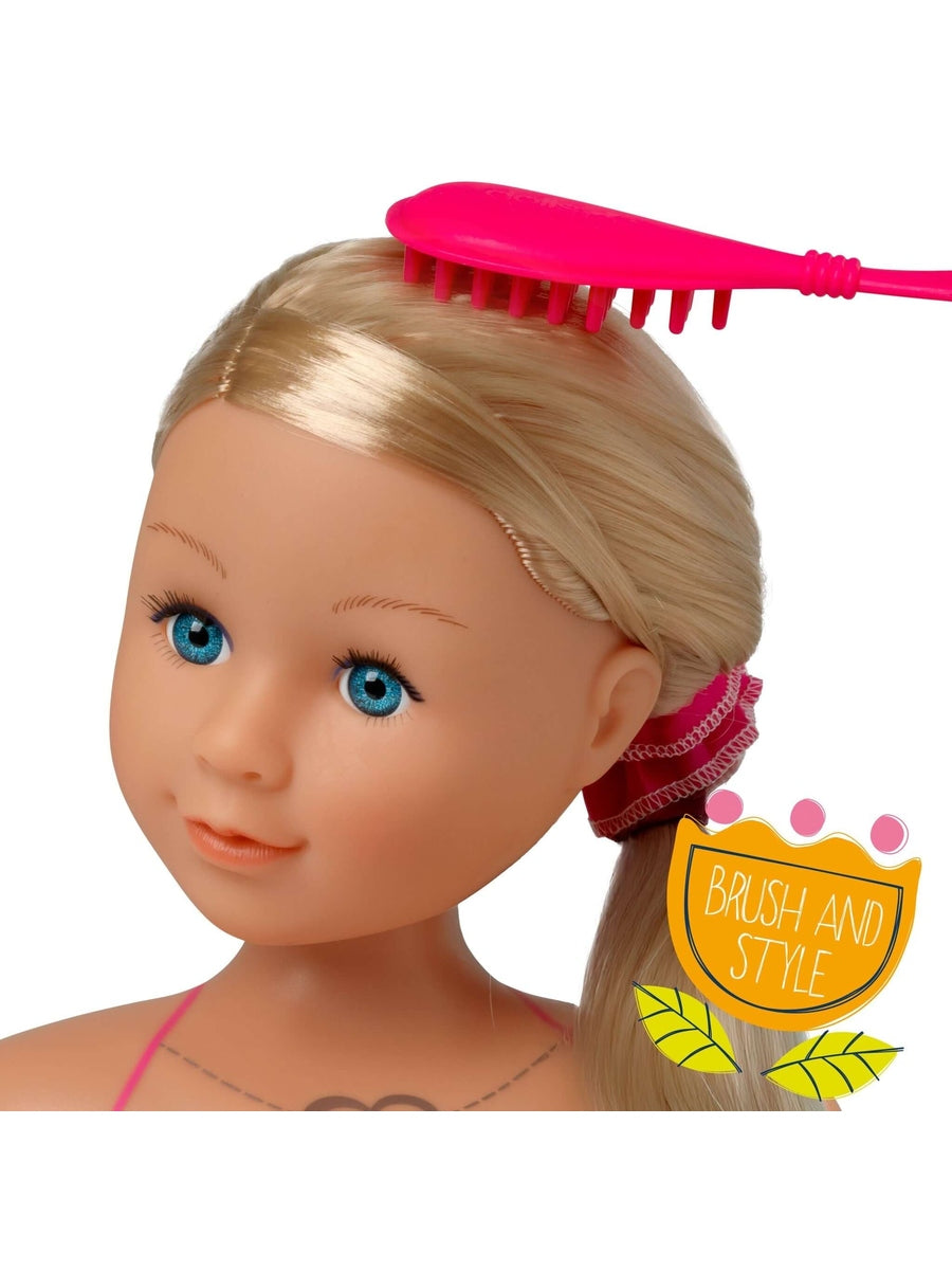 Dollsworld Ashley Styling Head Playset – Creative Hair Styling Fun for Kids 3+ with Accessories John Adams Mama's Joy
