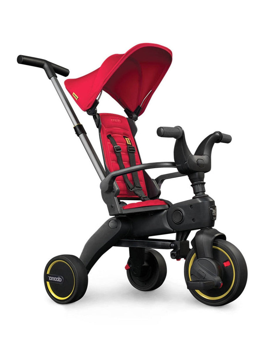 Doona Liki Trike – Compact Folding Trike for Toddlers 10–36 Months Flame Red Doona Mama's Joy