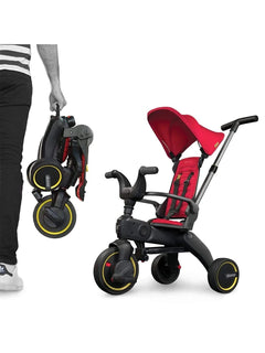 Doona Liki Trike – Compact Folding Trike for Toddlers 10–36 Months Flame Red Doona Mama's Joy