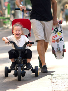 Doona Liki Trike – Compact Folding Trike for Toddlers 10–36 Months Flame Red Doona Mama's Joy