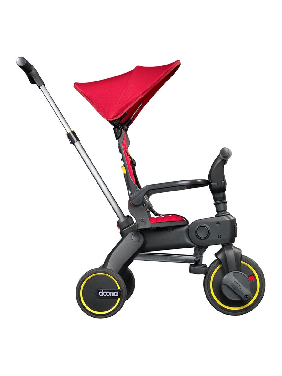 Doona Liki Trike – Compact Folding Trike for Toddlers 10–36 Months Flame Red Doona Mama's Joy
