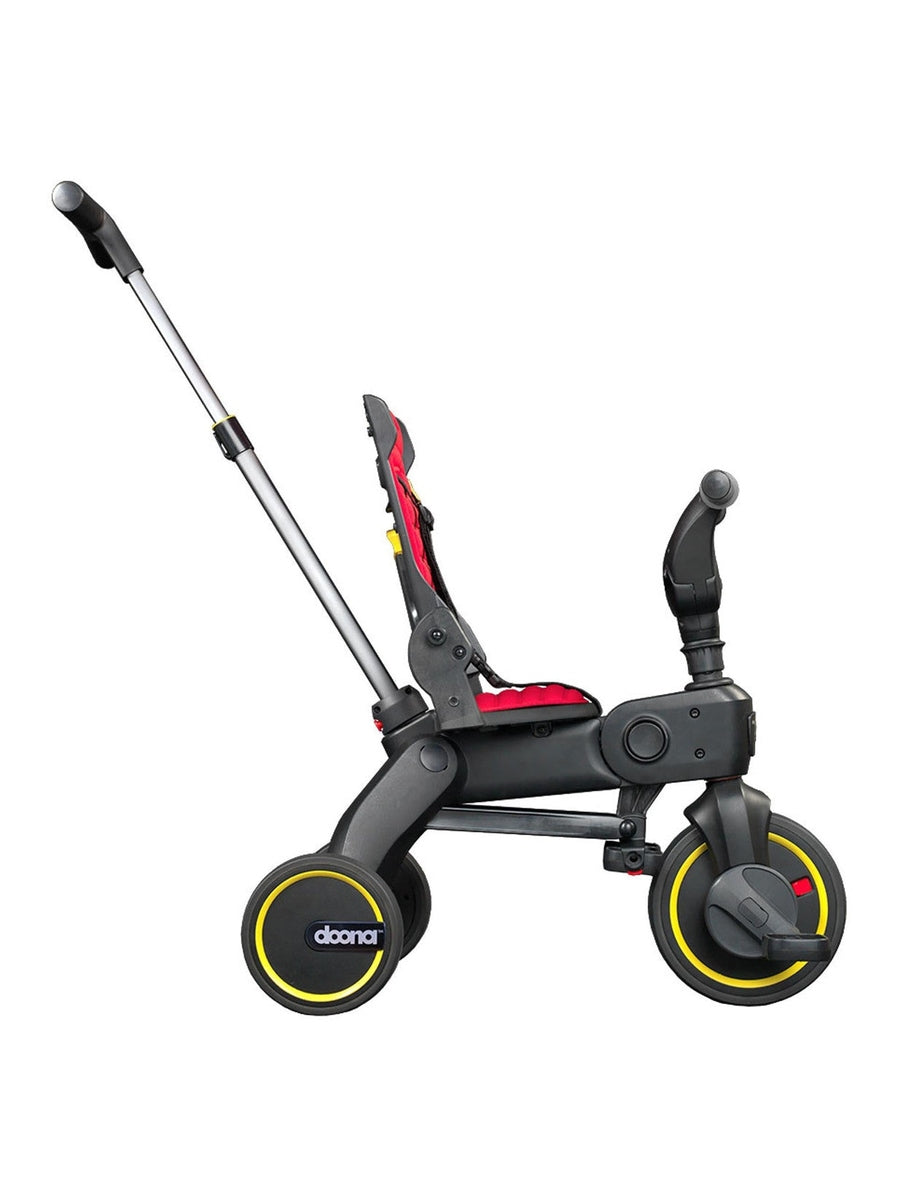 Doona Liki Trike – Compact Folding Trike for Toddlers 10–36 Months Flame Red Doona Mama's Joy