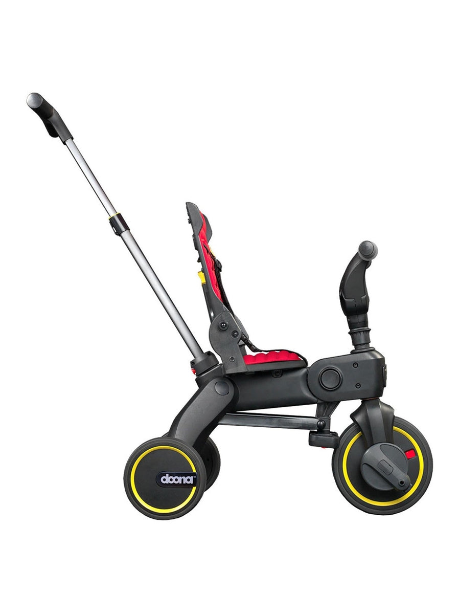 Doona Liki Trike – Compact Folding Trike for Toddlers 10–36 Months Flame Red Doona Mama's Joy