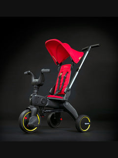 Doona Liki Trike – Compact Folding Trike for Toddlers 10–36 Months Flame Red Doona Mama's Joy