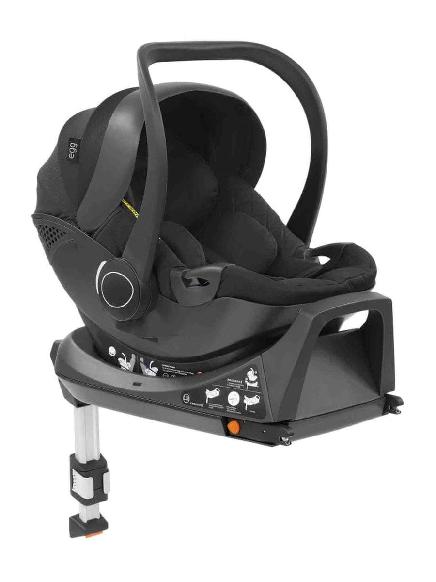 Egg Dock Car Seat Isofix Base i-Size, Black EGG Mama's Joy