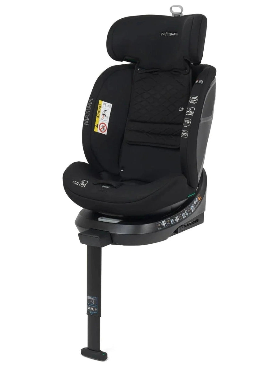 EnfaSafe Maxima i-Size 360° Car Seat – Birth to 12 Years EnfaSafe Mama's Joy