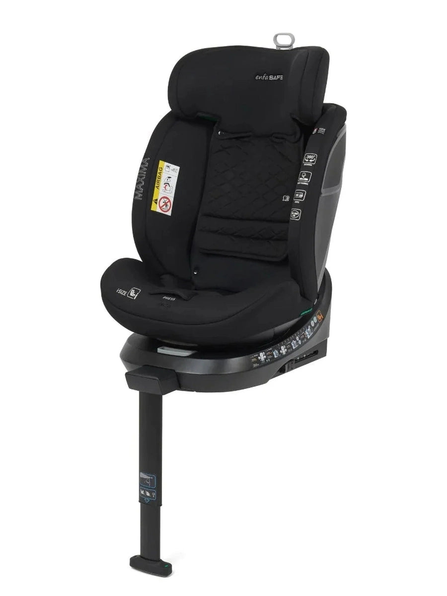 EnfaSafe Maxima i-Size 360° Car Seat – Birth to 12 Years EnfaSafe Mama's Joy