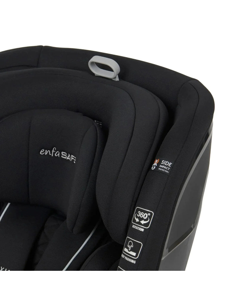 EnfaSafe Maxima i-Size 360° Car Seat – Birth to 12 Years EnfaSafe Mama's Joy
