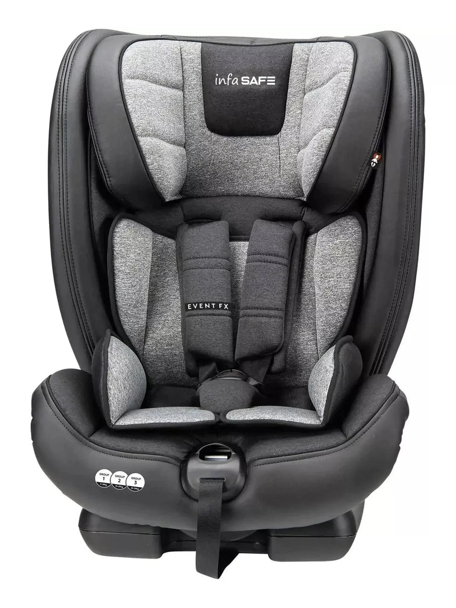 Enfasafe Event FX 123 Forward Facing Car Seat, ISOFIX, Group 1/2/3, 1-11 years EnfaSafe Mama's Joy
