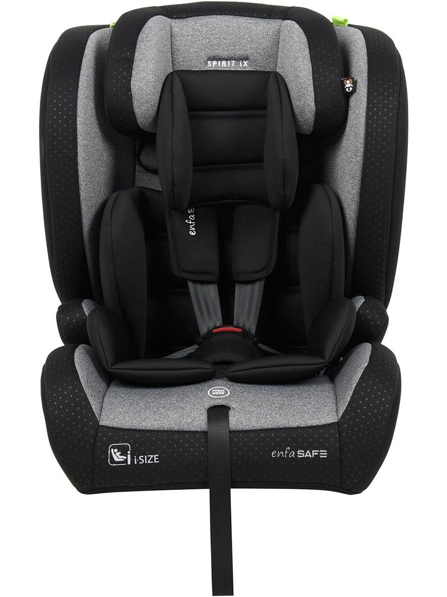 Enfasafe Spirit IX i-Size Car Seat 74–150 cm | 15 Months–12 Years | R129 Compliant EnfaSafe Mama's Joy