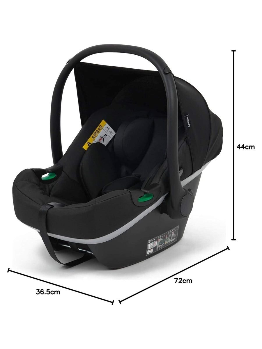 Enfasafe i-Size Infant Car Seat with Newborn Insert 40 – 87cm- up to 13kg EnfaSafe Mama's Joy