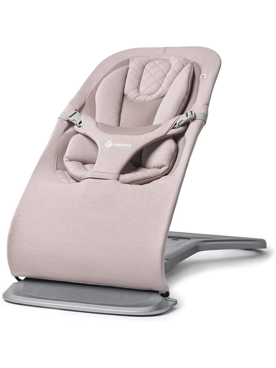 Ergobaby Evolve 3-in-1 Bouncer Seat Multi Position Baby Fits Newborns Toddler Ergobaby Mama's Joy